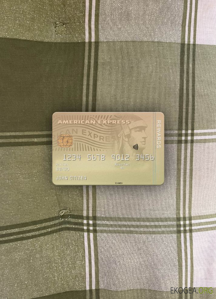 USA Ohio SUTTON bank AMEX Membership Rewards Carte de crédit photolook ,